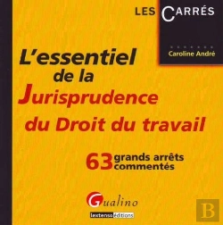 Bertrand.pt - L'Essentiel De La Jurisprudence Du Droit Du Travail