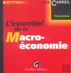 Bertrand.pt - L'Essentiel De La Macroeconomie (3e Edition)