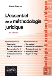 L'Essentiel De La Methodoligie Juridique 3e Edition