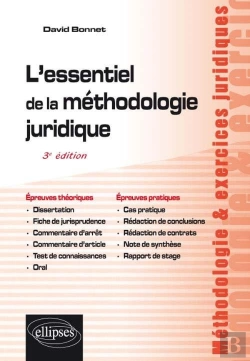 Bertrand.pt - L'Essentiel De La Methodoligie Juridique 3e Edition