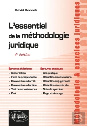 L'Essentiel De La Méthodologie Juridique - 4e Édition