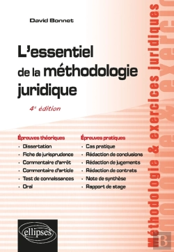 Bertrand.pt - L'Essentiel De La Méthodologie Juridique - 4e Édition