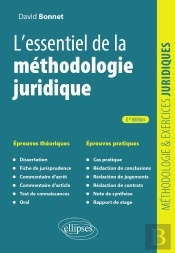 L'Essentiel De La Méthodologie Juridique (5e Édition)