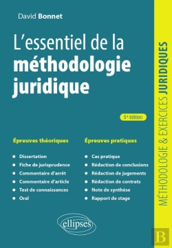 Bertrand.pt - L'Essentiel De La Méthodologie Juridique (5e Édition)