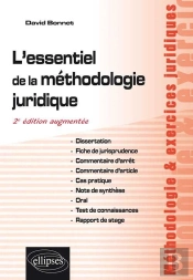 L'Essentiel De La Methodologie Juridique Cas Pratique Commentaire D 'Arret Note De Synthese 2e Edition.