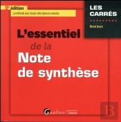 L'Essentiel De La Note De Synthese 9eme Edition