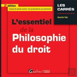 Bertrand.pt - L'Essentiel De La Philosophie Du Droit (2e Édition)