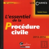 L'Essentiel De La Procedure Civile, 10eme Edition