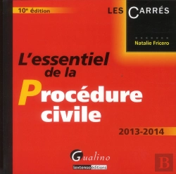 Bertrand.pt - L'Essentiel De La Procedure Civile, 10eme Edition