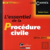 L'Essentiel De La Procedure Civile 2014-2015