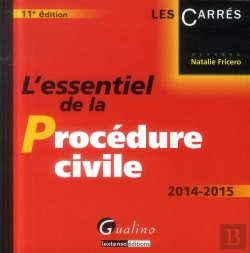 Bertrand.pt - L'Essentiel De La Procedure Civile 2014-2015