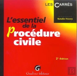 Bertrand.pt - L'Essentiel De La Procedure Civile ; 2e Edition