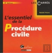 L'Essentiel De La Procédure Civile (6 Édition)