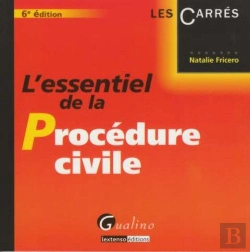 Bertrand.pt - L'Essentiel De La Procédure Civile (6 Édition)