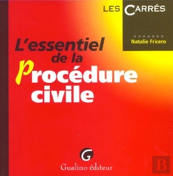 Bertrand.pt - L'Essentiel De La Procedure Civile