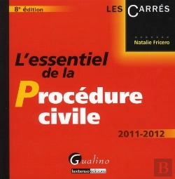 Bertrand.pt - L'Essentiel De La Procedure Civile,8eme Edition