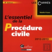 L'Essentiel De La Procedure Civile,9eme Edition