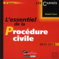 Bertrand.pt - L'Essentiel De La Procedure Civile,9eme Edition