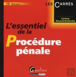 Bertrand.pt - L'Essentiel De La Procédure Pénale (10e Édition)