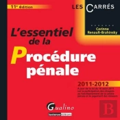 L'Essentiel De La Procedure Penale 11eme Edition