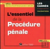 L'Essentiel De La Procedure Penale 17eme Edition
