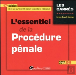 Bertrand.pt - L'Essentiel De La Procedure Penale 17eme Edition