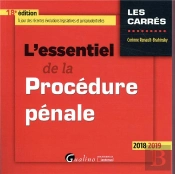 L'Essentiel De La Procedure Penale - 18eme Edition