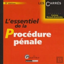 Bertrand.pt - L'Essentiel De La Procédure Pénale (9e Édition)