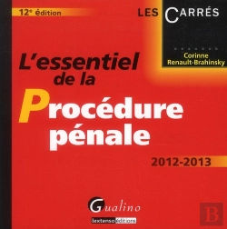 Bertrand.pt - L'Essentiel De La Procedure Penale,12eme Edition