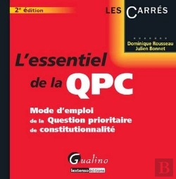 Bertrand.pt - L'Essentiel De La Qpc: Mode D'Emploi,2eme Edition