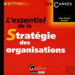 Bertrand.pt - L'Essentiel De La Strategie Des Organisations,2eme Edition