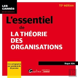 Bertrand.pt - L'Essentiel De La Théorie Des Organisations : Une Cartographie Par Grande École De Pensées (15e Édition)