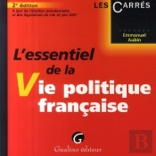 L'Essentiel De La Vie Politique Française