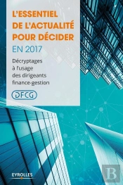 L'Essentiel De L'Actualité Pour Décider En 2017 ; Décryptages À L'Usage Des Dirigeants Finance-Gestion