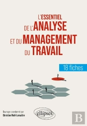 L'Essentiel De L'Analyse Et Du Management Du Travail : En 18 Fiches