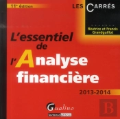 L'Essentiel De L'Analyse Financière (11e Édition)