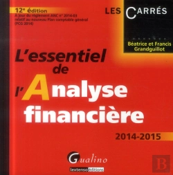 Bertrand.pt - L'Essentiel De L'Analyse Financiere 2014-2015, 12eme Edition