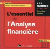 L'Essentiel De L'Analyse Financière 2016-2017