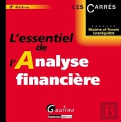 L'Essentiel De L'Analyse Financière (8e Édition)