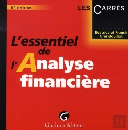 Bertrand.pt - L'Essentiel De L'Analyse Financière