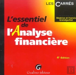 Bertrand.pt - L'Essentiel De L'Analyse Financiere