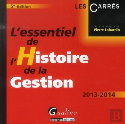 Bertrand.pt - L'Essentiel De L'Histoire De La Gestion, 5eme Edition