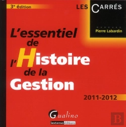 Bertrand.pt - L'Essentiel De L'Histoire De La Gestion,3eme Edition