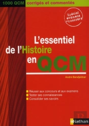 L'Essentiel De L'Histoire En Qcm (Édition 2007)