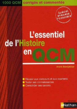Bertrand.pt - L'Essentiel De L'Histoire En Qcm (Édition 2007)