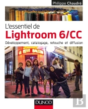 L'Essentiel De Lightroom 6 ; Développement, Catalogage, Retouche Et Diffusion