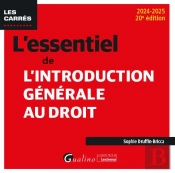 L'Essentiel De L'Introduction Generale Au Droit