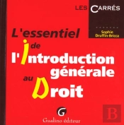 L'Essentiel De L'Introduction Generale Au Droit