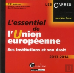 Bertrand.pt - L'Essentiel De L'Union Europeenne, 13eme Edition