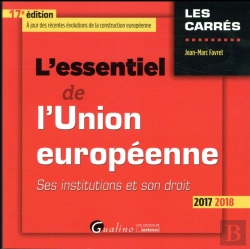 Bertrand.pt - L'Essentiel De L'Union Europeenne 17eme Edition